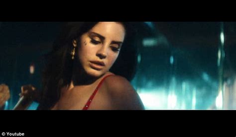 lana del rey topless|Lana Del Rey goes topless in short film Tropico